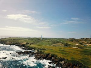 Cape Wickham 15th Aerial Coast